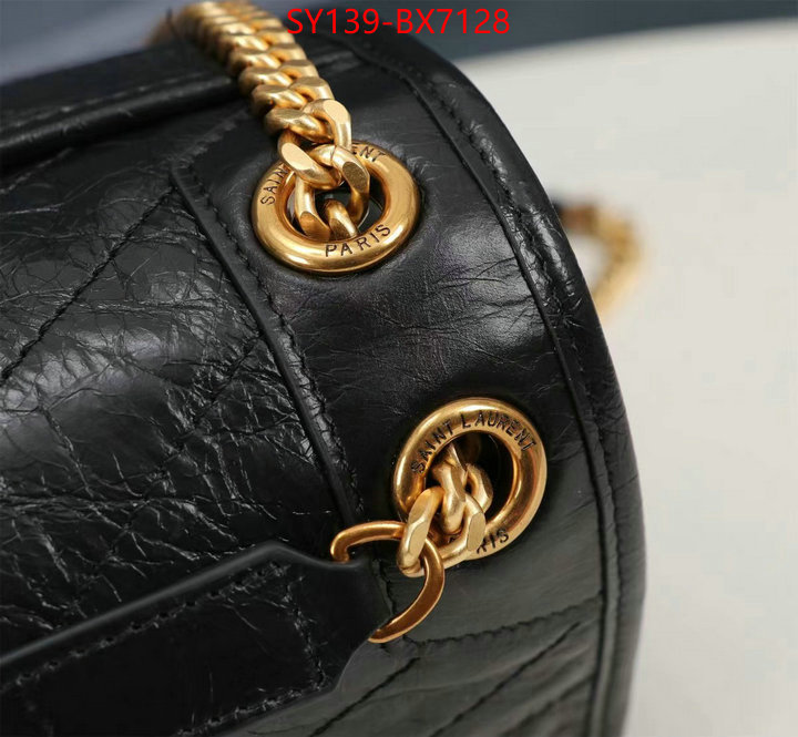 YSL Bags(4A)-Niki Series luxury 7 star replica ID: BX7128 $: 139USD,