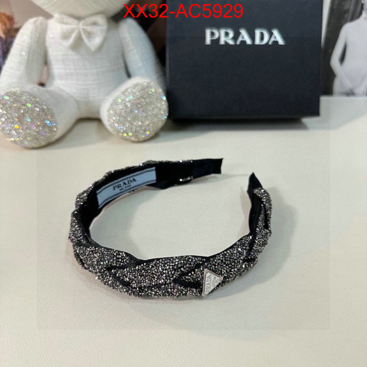 Hair band-Prada the top ultimate knockoff ID: AC5929 $: 32USD