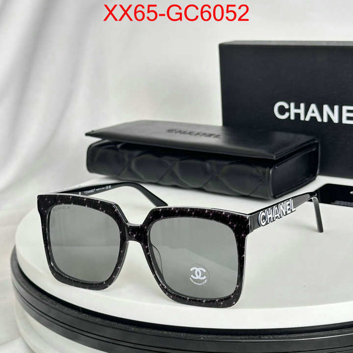 Glasses-Chanel only sell high-quality ID: GC6052 $: 65USD