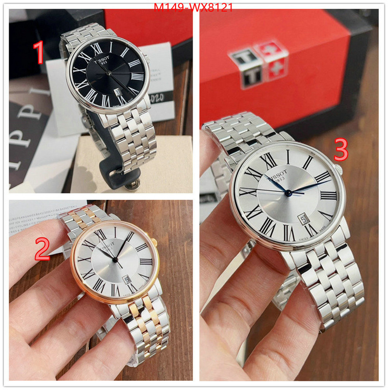 Watch(4A)-Tissot wholesale replica ID: WX8121 $: 149USD