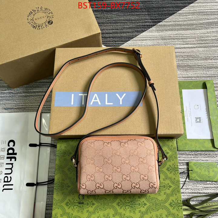 Gucci Bags(TOP)-Diagonal- luxury fashion replica designers ID: BX7752 $: 159USD,