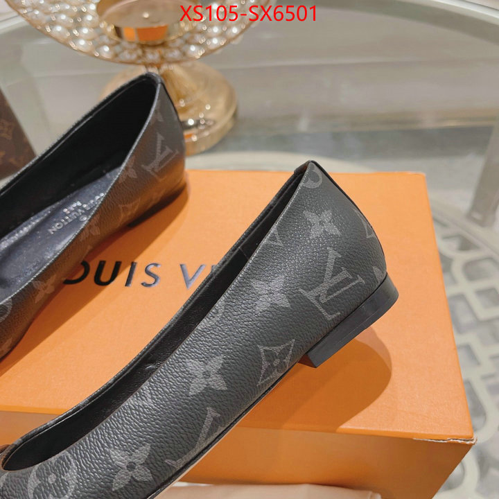 Women Shoes-LV top quality designer replica ID: SX6501 $: 105USD