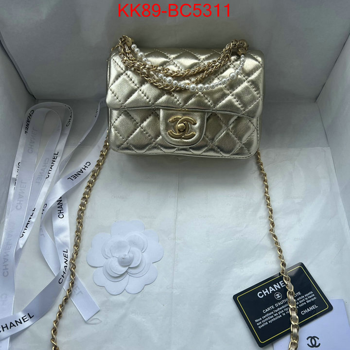 Chanel Bags(4A)-Diagonal- how quality ID: BC5311 $: 89USD,