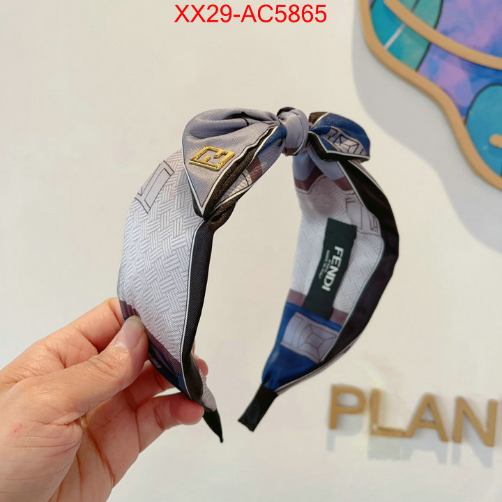 Hair band-Fendi best wholesale replica ID: AC5865 $: 29USD