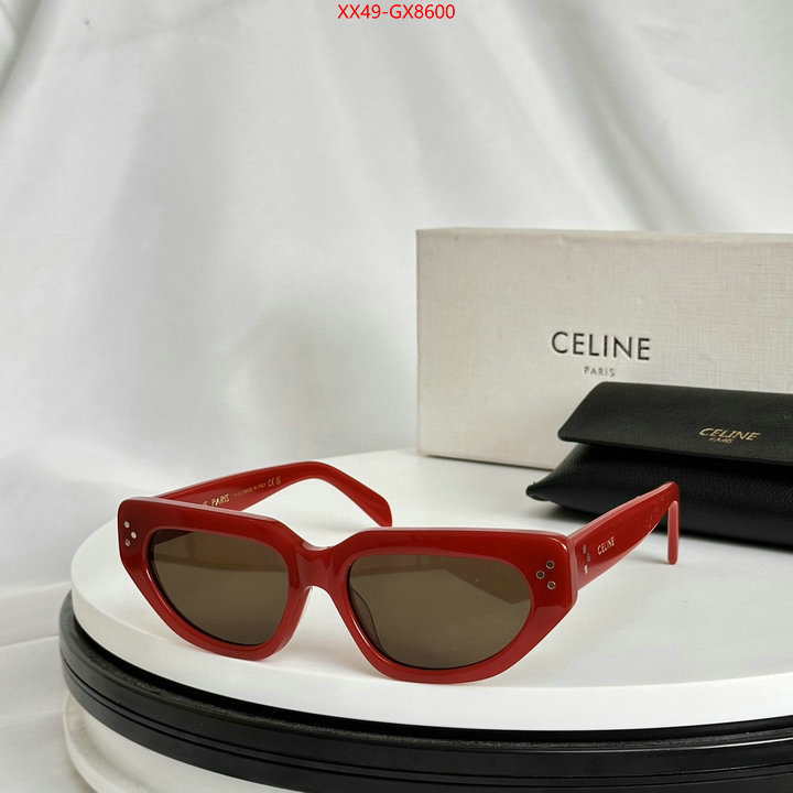 Glasses-CELINE 7 star replica ID: GX8600 $: 49USD