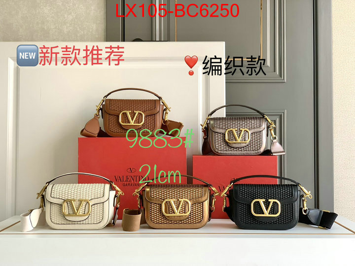 Valentino Bags(4A)-Diagonal- where should i buy replica ID: BC6250 $: 105USD,