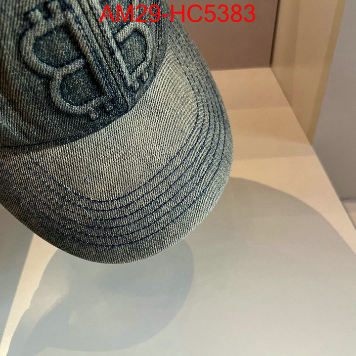 Cap(Hat)-Balenciaga online from china designer ID: HC5383 $: 29USD