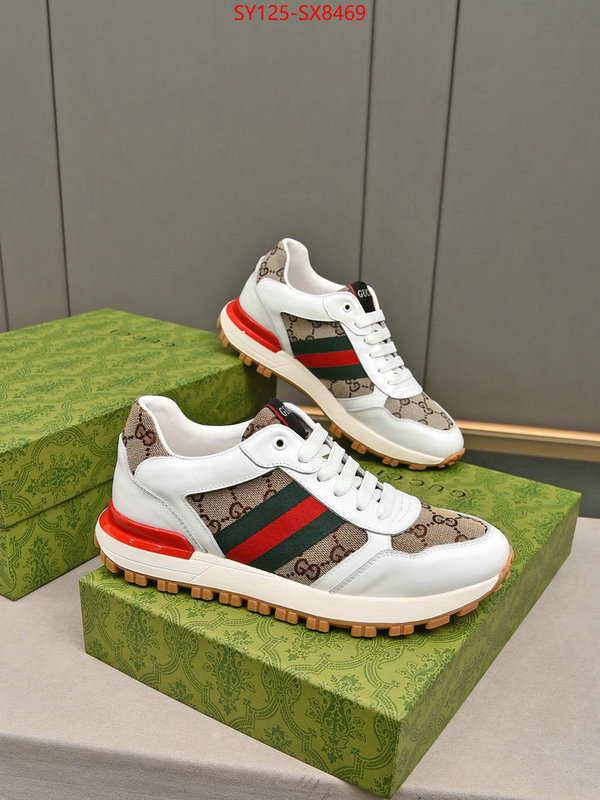 Men Shoes-Gucci replcia cheap from china ID: SX8469 $: 125USD