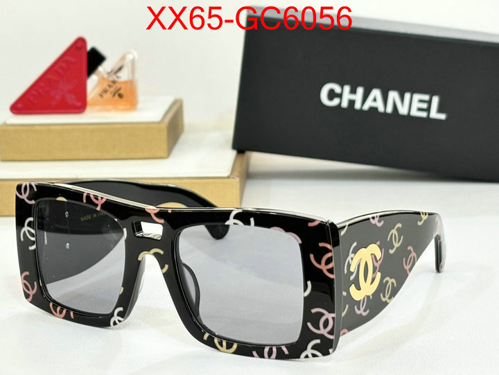 Glasses-Chanel supplier in china ID: GC6056 $: 65USD