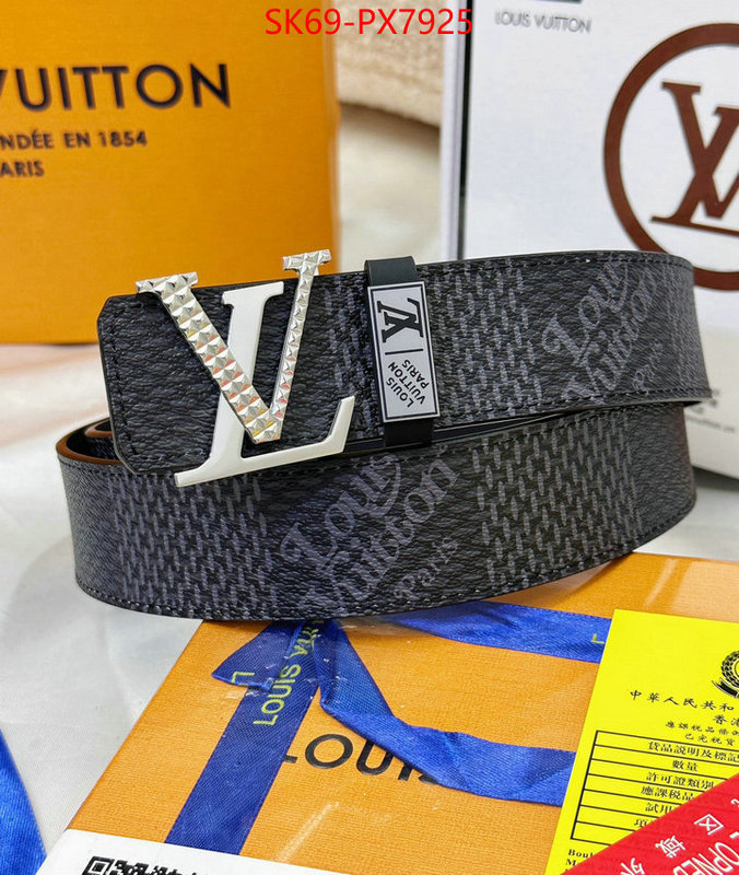 Belts-LV luxury 7 star replica ID: PX7925 $: 69USD