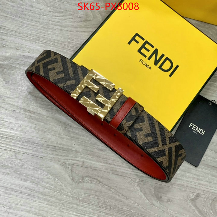 Belts-Fendi aaaaa+ class replica ID: PX8008 $: 65USD