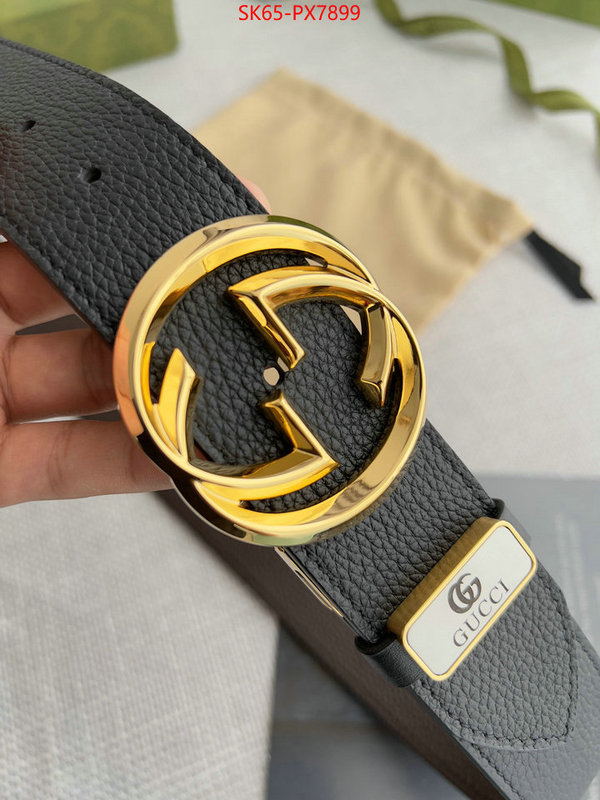 Belts-Gucci sell high quality ID: PX7899 $: 65USD