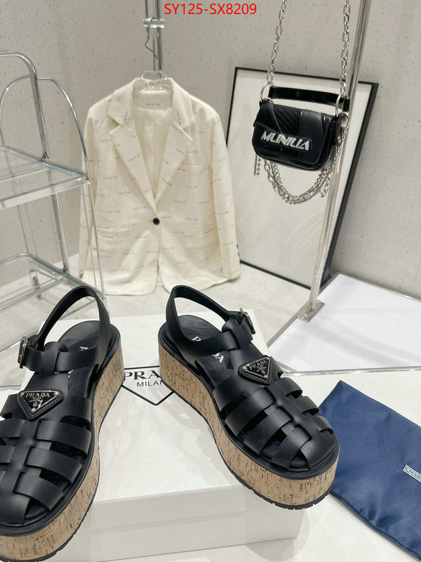 Women Shoes-Prada best aaaaa ID: SX8209 $: 125USD