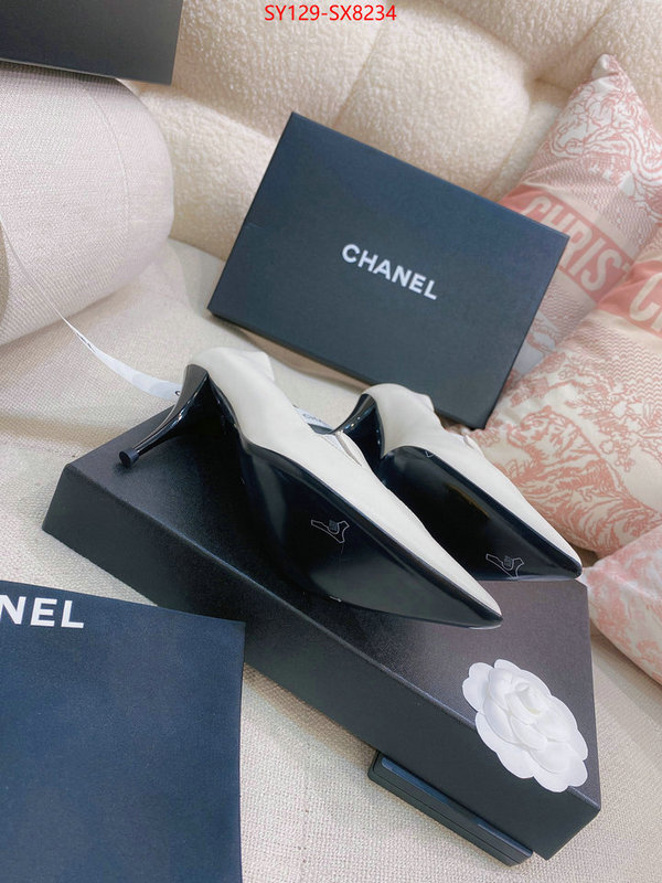 Women Shoes-Chanel best knockoff ID: SX8234 $: 129USD