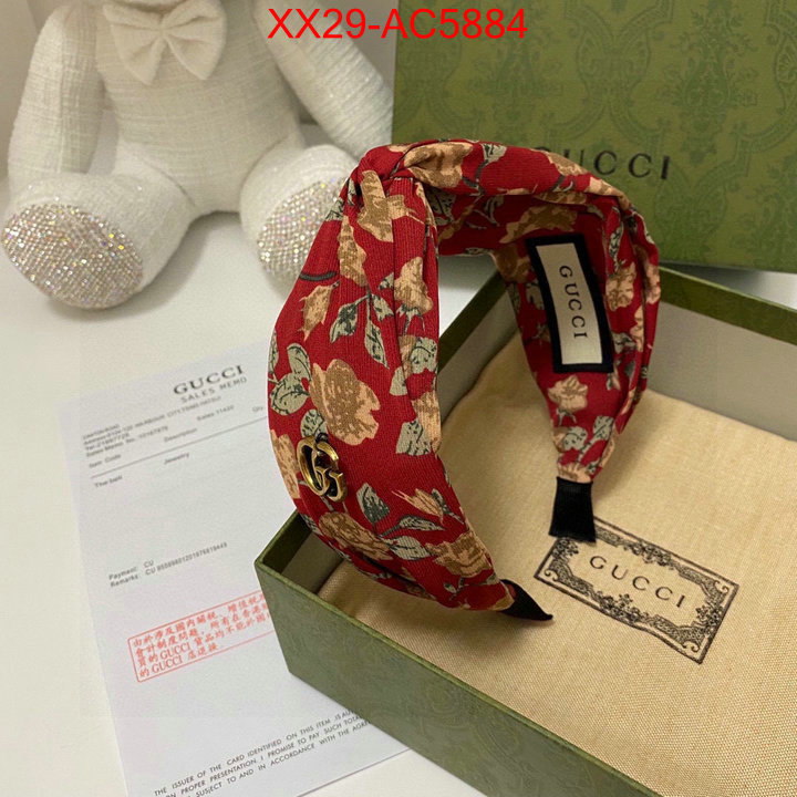 Hair band-Gucci buy cheap replica ID: AC5884 $: 29USD