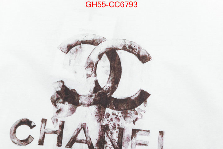 Clothing-Chanel what is a counter quality ID: CC6793 $: 55USD