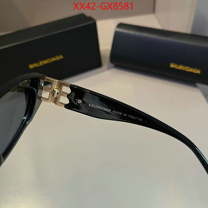 Glasses-Balenciaga online shop ID: GX8581 $: 42USD