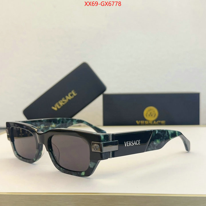 Glasses-Versace top 1:1 replica ID: GX6778 $: 69USD