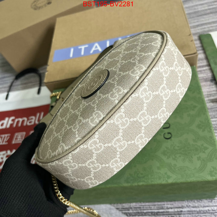 Gucci Bags(TOP)-Diagonal- buy luxury 2024 ID: BV2281 $: 195USD,