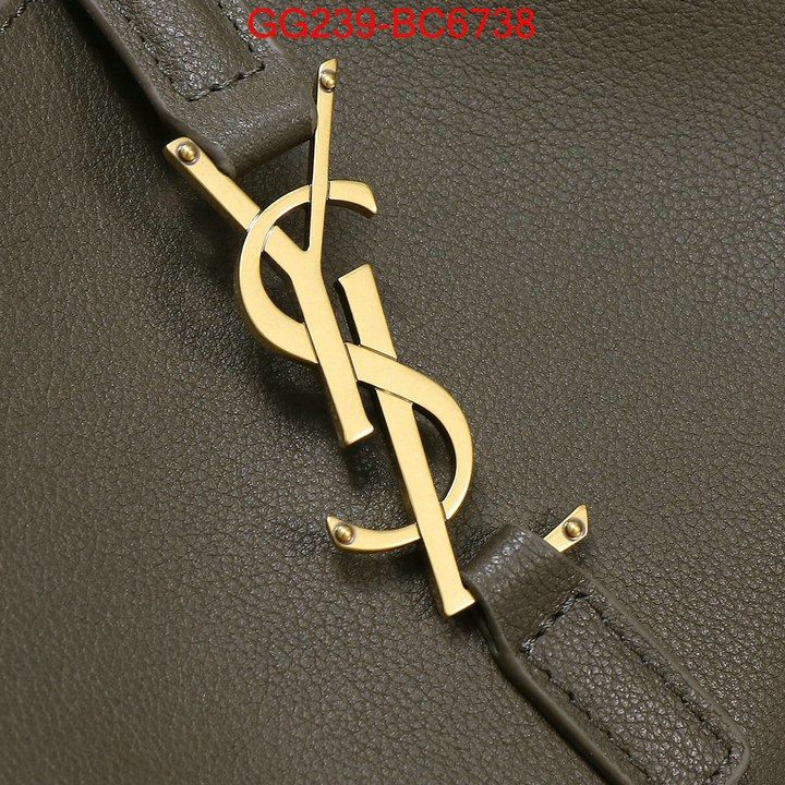 YSL Bags(TOP)-Handbag- best knockoff ID: BC6738 $: 239USD,