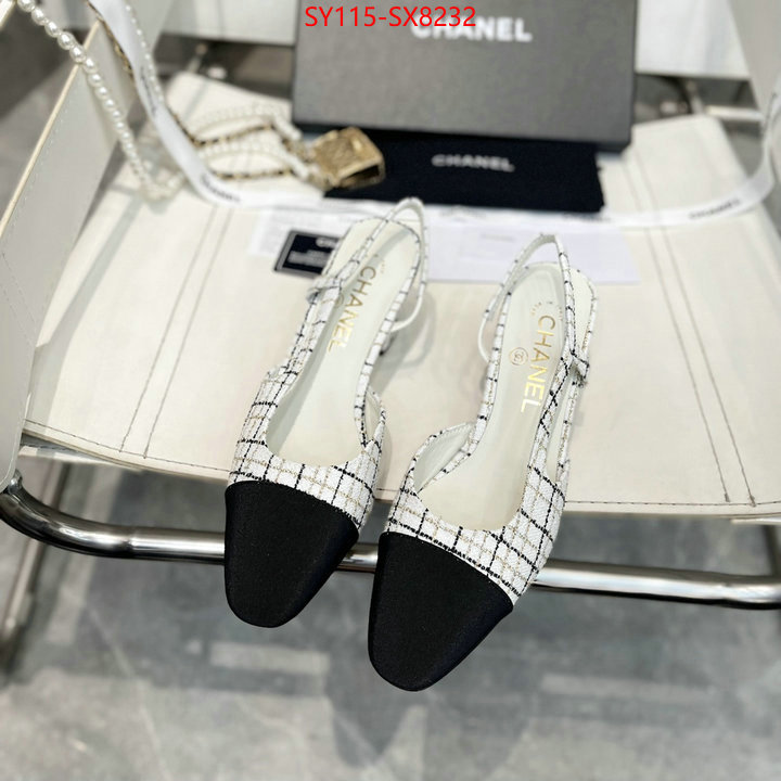 Women Shoes-Chanel high quality designer ID: SX8232 $: 115USD