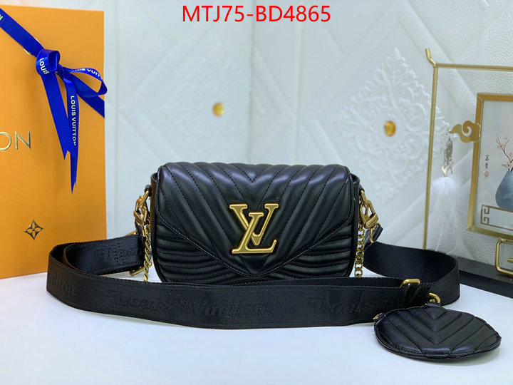 LV Bags(4A)-New Wave Multi-Pochette- flawless ID: BD4865 $: 75USD,