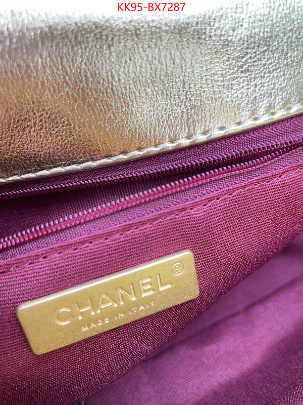 Chanel Bags(4A)-Diagonal- aaaaa class replica ID: BX7287 $: 95USD,