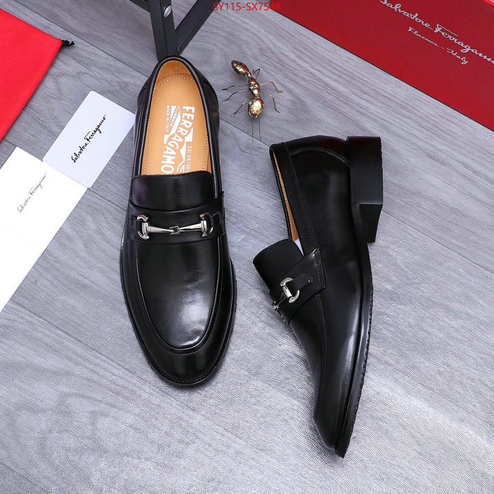 Men shoes-Ferragamo perfect ID: SX7548 $: 115USD