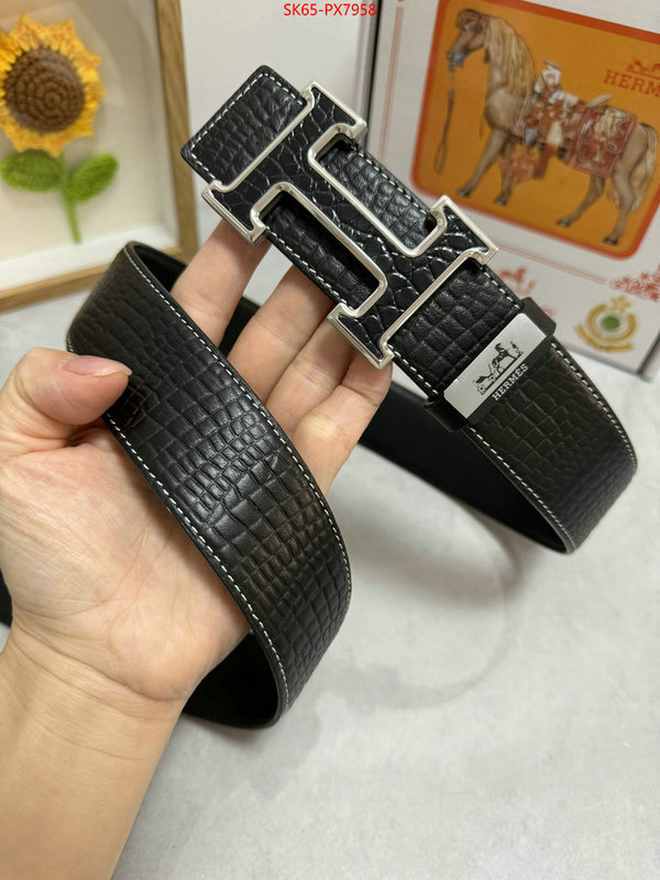 Belts-Hermes best replica new style ID: PX7958 $: 65USD