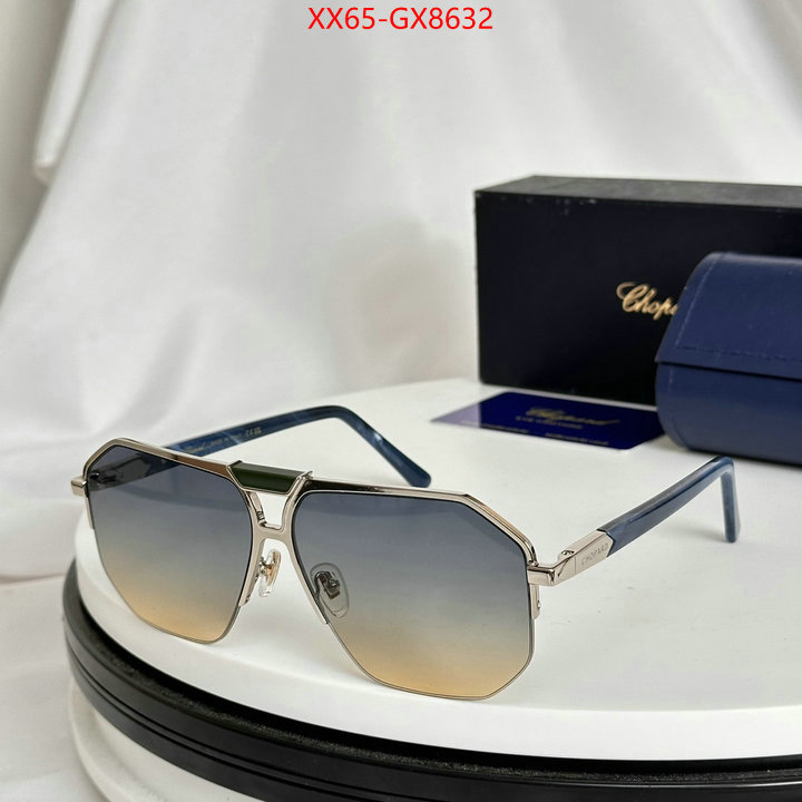 Glasses-Chopard fashion designer ID: GX8632 $: 65USD