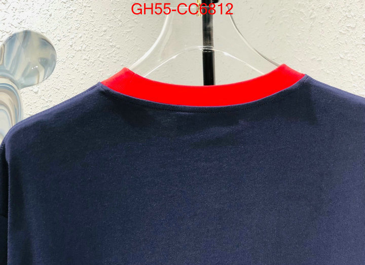 Clothing-Gucci fake high quality ID: CC6812 $: 55USD