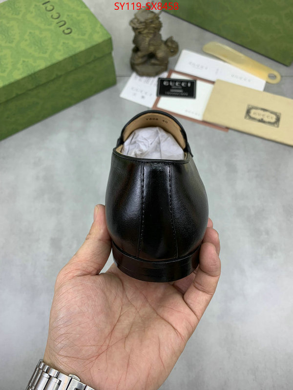 Men Shoes-Gucci where to find the best replicas ID: SX8458 $: 119USD