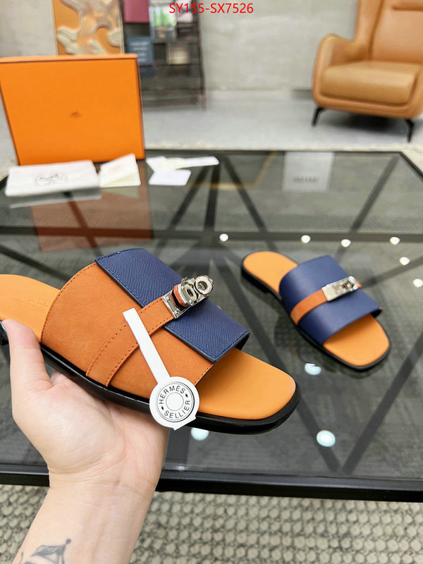 Men Shoes-Hermes best fake ID: SX7526 $: 155USD