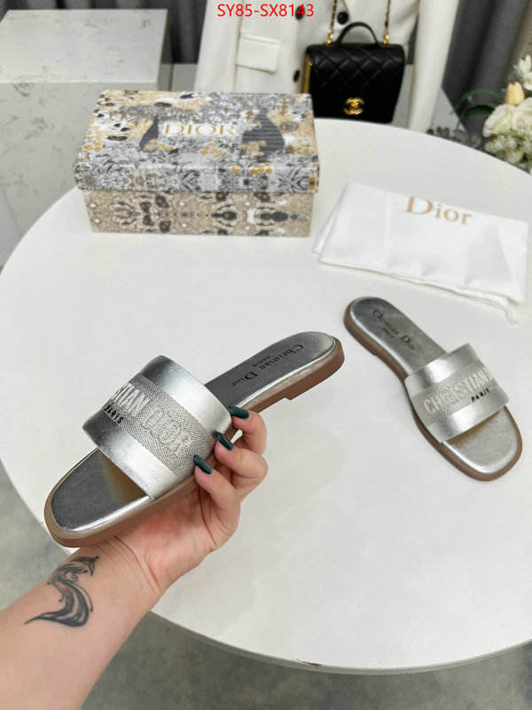 Women Shoes-Dior replica how can you ID: SX8143 $: 85USD