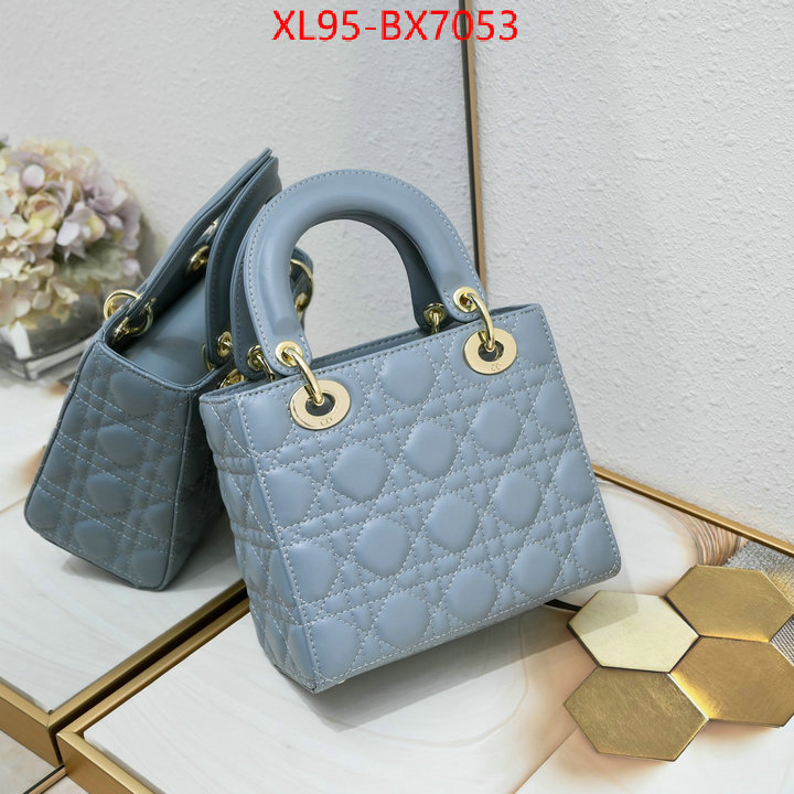 Dior Bags(4A)-Lady- aaaaa+ quality replica ID: BX7053 $: 95USD,