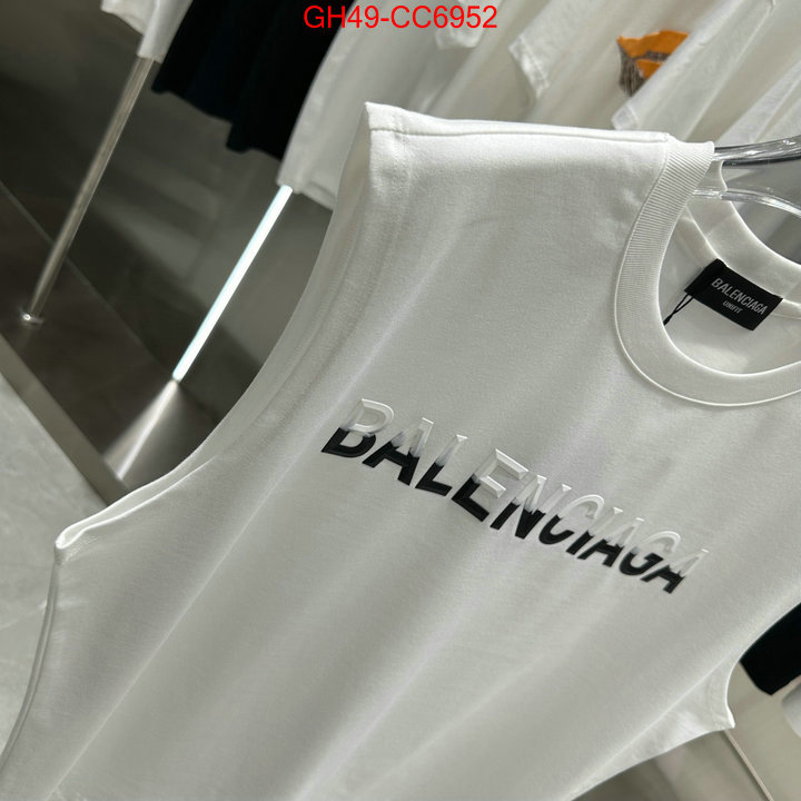 Clothing-Balenciaga styles & where to buy ID: CC6952 $: 49USD