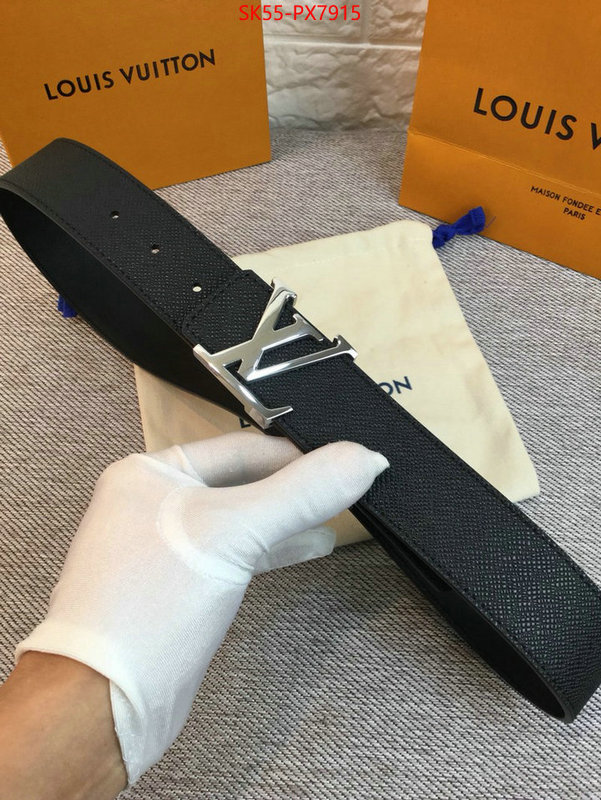 Belts-LV cheap replica designer ID: PX7915 $: 55USD