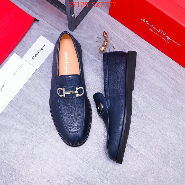 Men shoes-Ferragamo supplier in china ID: SX7777 $: 125USD