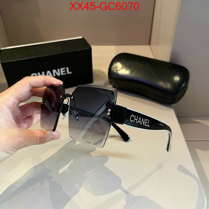 Glasses-Chanel wholesale china ID: GC6070 $: 45USD