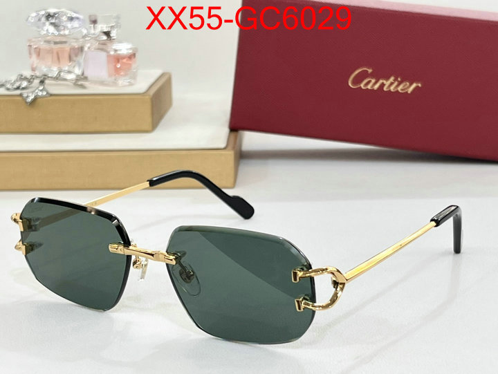 Glasses-Cartier replica shop ID: GC6029 $: 55USD