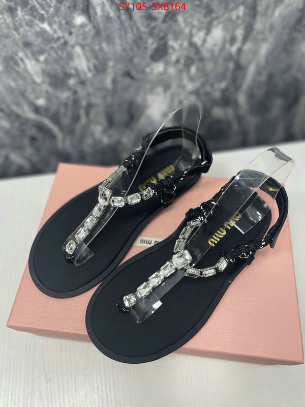 Women Shoes-Miu Miu designer fashion replica ID: SX8164 $: 105USD