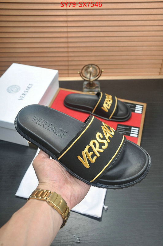 Men Shoes-Versace what best replica sellers ID: SX7546 $: 79USD