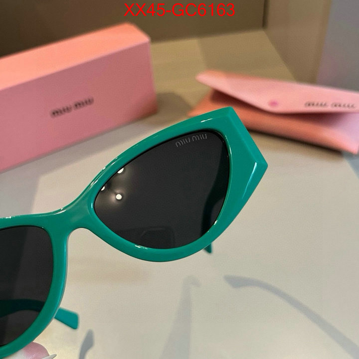 Glasses-Miu Miu high quality aaaaa replica ID: GC6163 $: 45USD