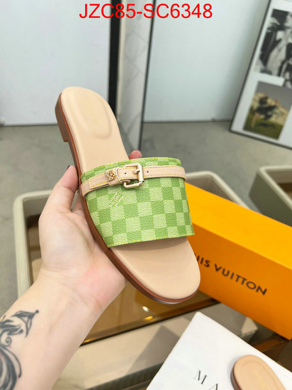 Women Shoes-LV aaaaa+ replica designer ID: SC6348