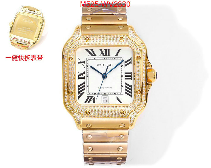 Watch(TOP)-Cartier where can you buy a replica ID: WV2330 $: 525USD