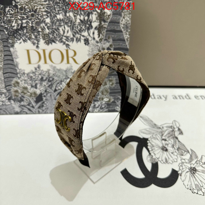 Hair band-Celine where to buy high quality ID: AC5781 $: 29USD