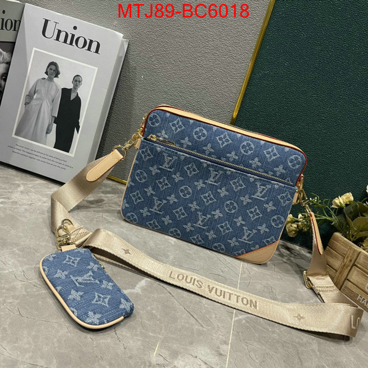 LV Bags(4A)-Pochette MTis Bag- what's best ID: BC6018 $: 89USD,