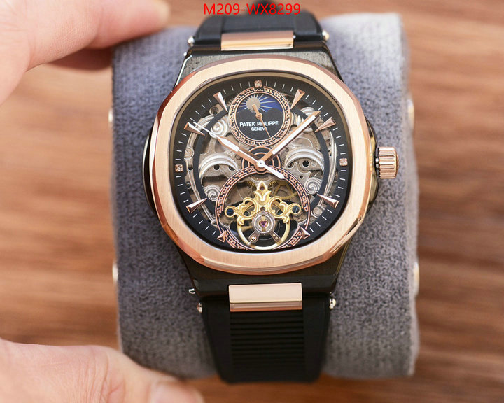 Watch(TOP)-Patek Philippe can i buy replica ID: WX8299 $: 209USD