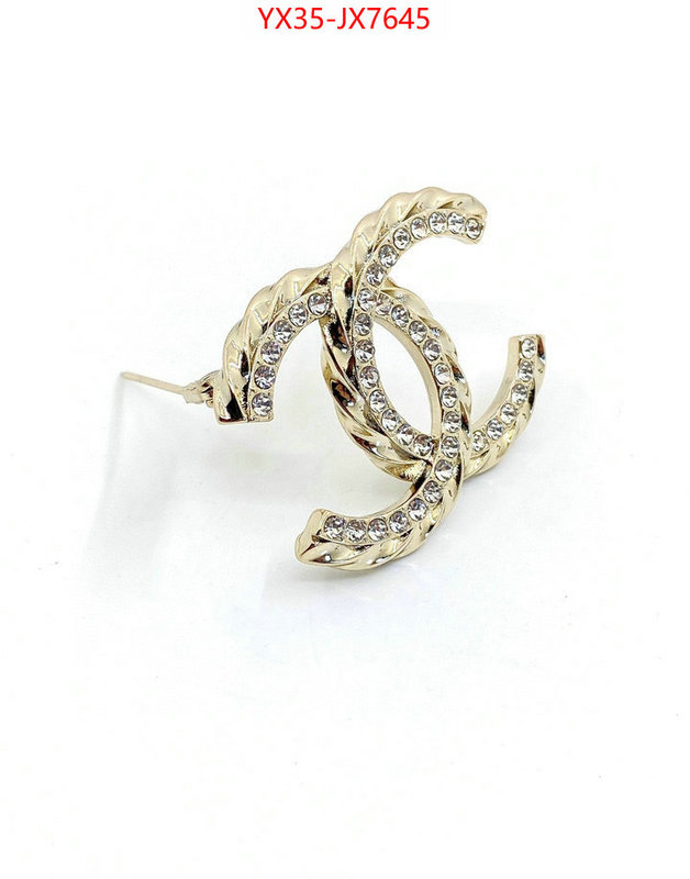 Jewelry-Chanel best website for replica ID: JX7645 $: 35USD