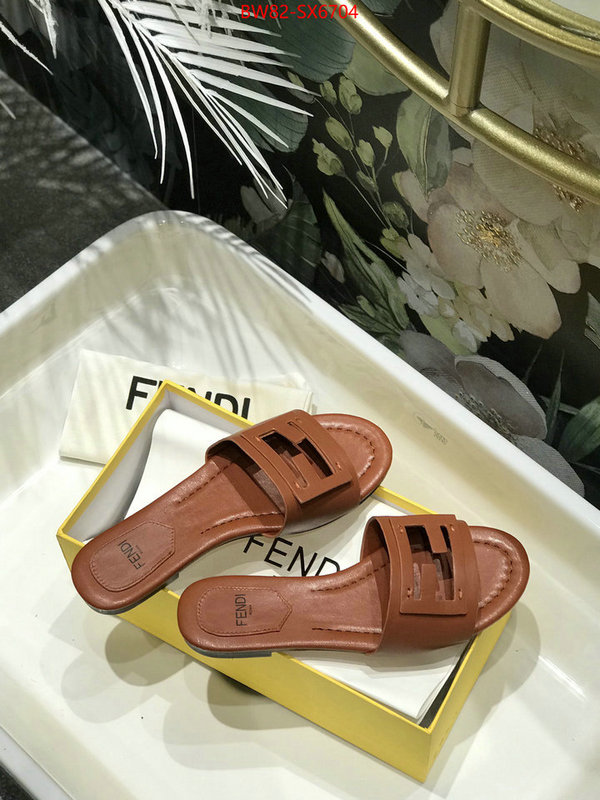 Women Shoes-Fendi can i buy replica ID: SX6704 $: 82USD